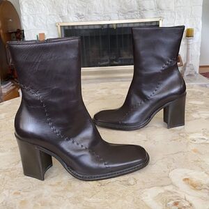 As New! CNC Costume National Leather Boots